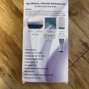 UV Phone Sterilizer Box from Greenlight Depot
